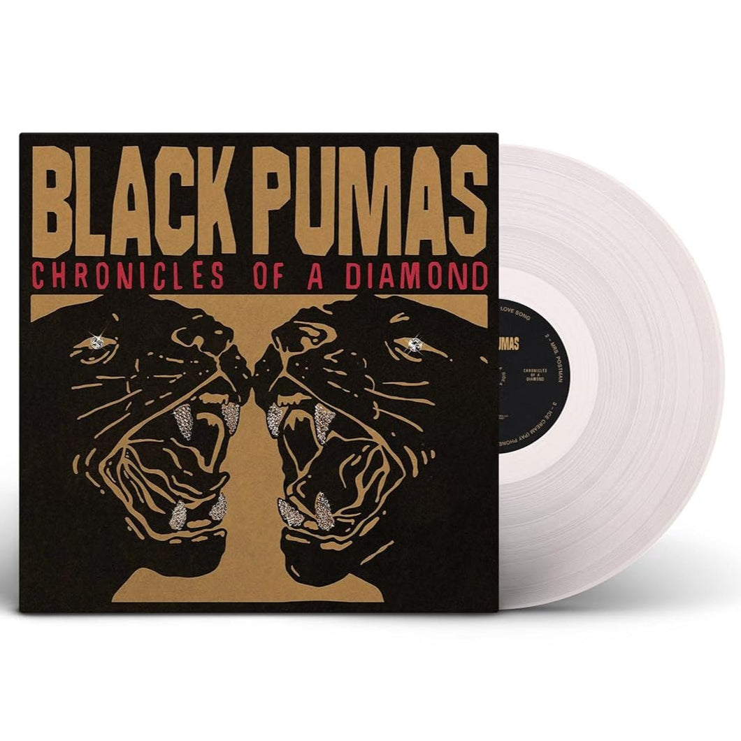 Black Pumas - Chronicles Of A Diamond - Clear Vinyl LP Record - Bondi Records