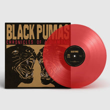 Load image into Gallery viewer, Black Pumas - Chronicles Of A Diamond - Red Vinyl LP Record - Bondi Records
