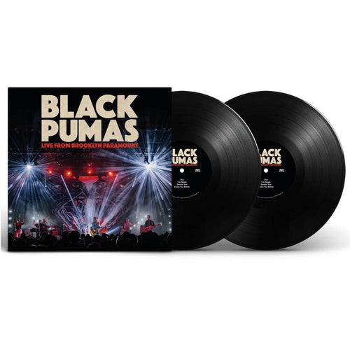 Black Pumas - Live from Brooklyn Paramount - Vinyl LP Record - Bondi Records