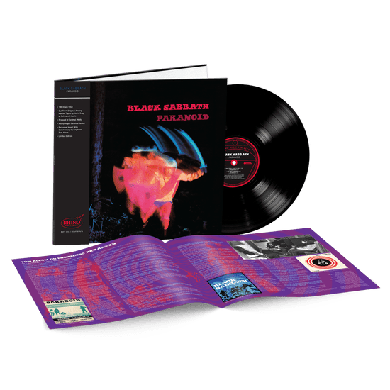 Black Sabbath - Paranoid - High Fidelity Vinyl LP Record - Bondi Records