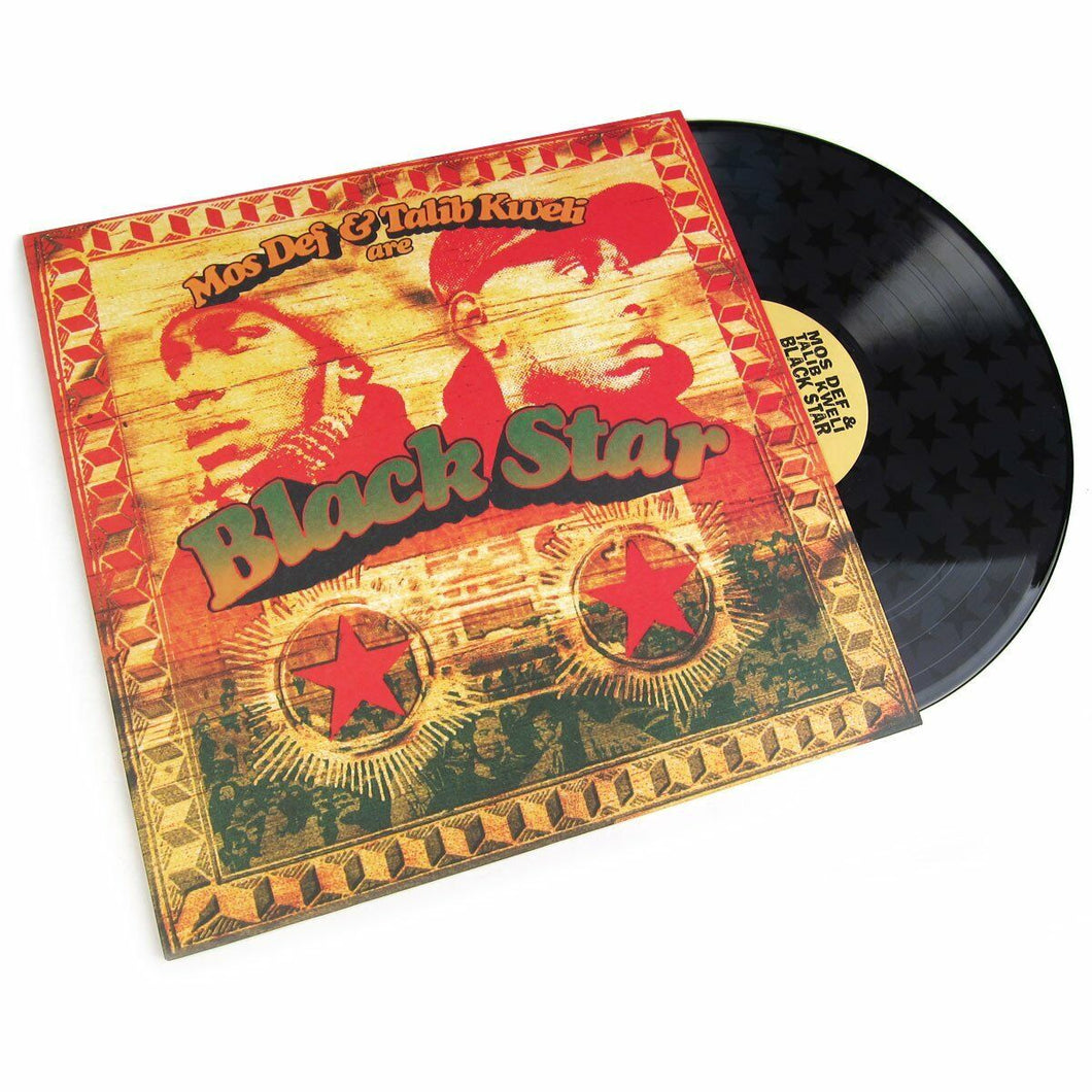 Black Star ‎– Mos Def & Talib Kweli Are Black Star - Two Tone Vinyl LP Record - Bondi Records