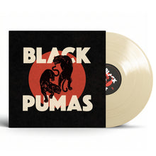 Load image into Gallery viewer, Black Pumas - Black Pumas - Cream Vinyl LP Record
