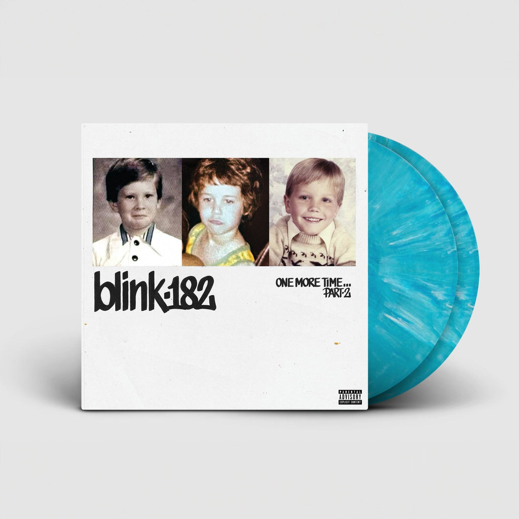 Blink 182 - One More Time... Part 2 - Blue Balls Vinyl LP Record - Bondi Records