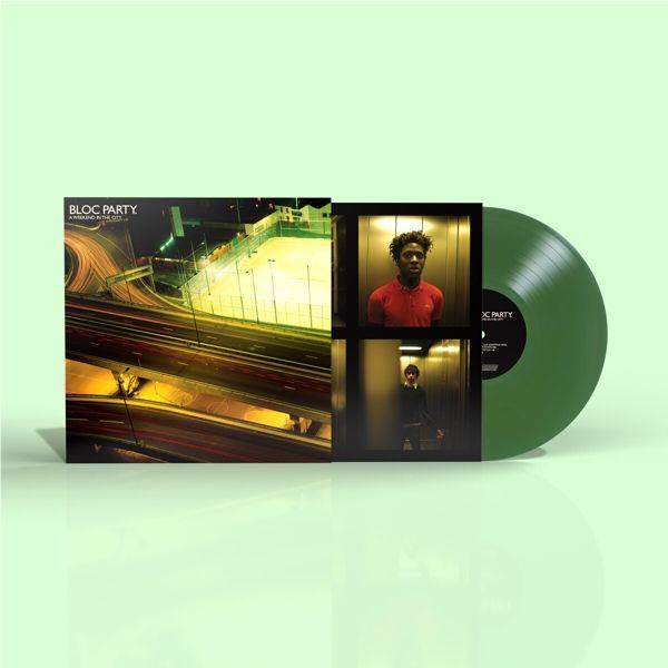 Bloc Party - A Weekend In The City - Green Vinyl LP Record - Bondi Records