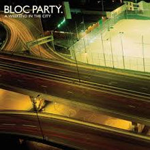 Load image into Gallery viewer, Bloc Party - A Weekend In The City - Green Vinyl LP Record - Bondi Records
