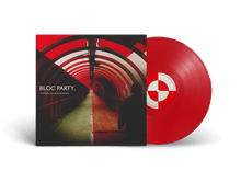 Load image into Gallery viewer, Bloc Party - Anatomy Of A Brief Romance - Red Vinyl LP Record - Bondi Records
