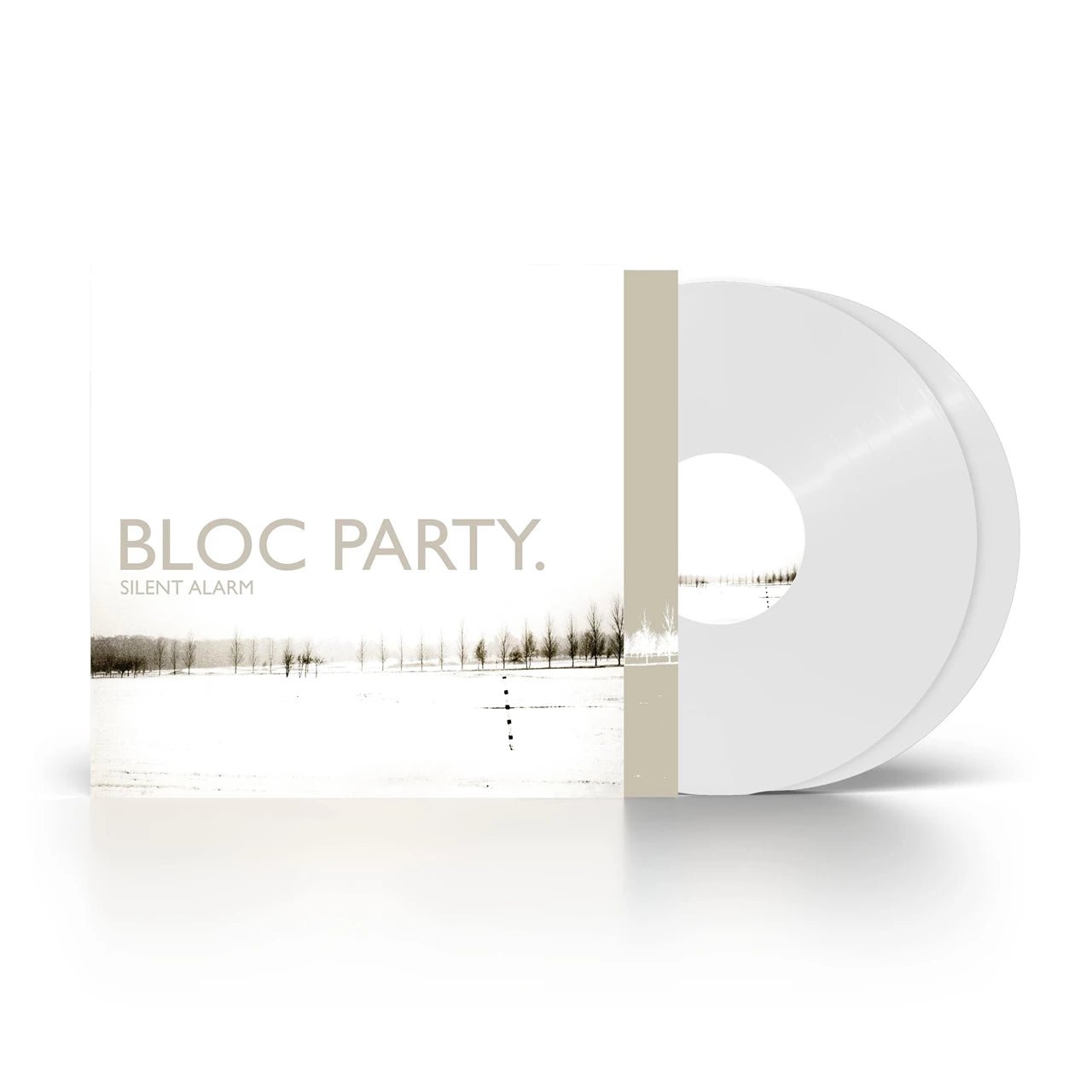 Bloc Party - Silent Alarm - 20th Anniversary White Vinyl LP Record - Bondi Records