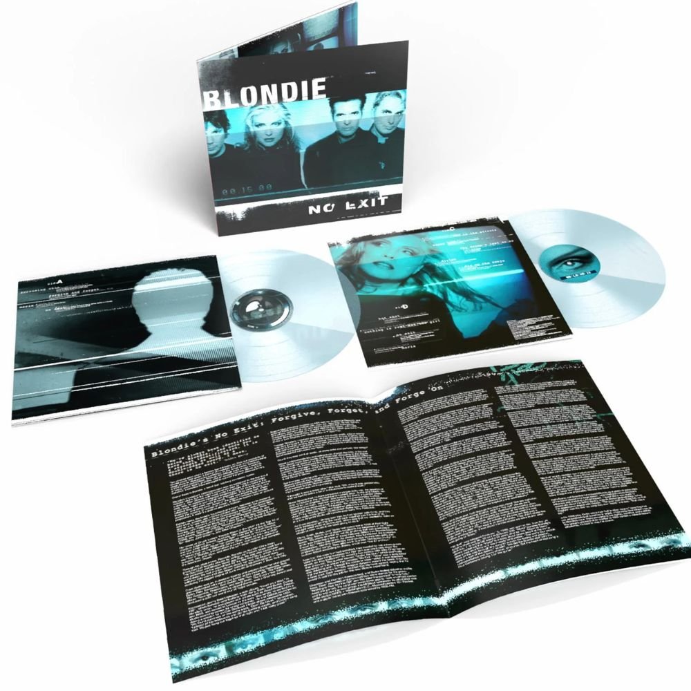 Blondie - No Exit - Crystal Clear Vinyl LP Record - Bondi Records