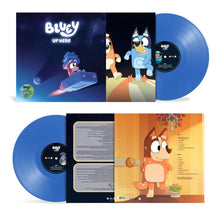 Load image into Gallery viewer, Bluey - Up Here - Blue Vinyl LP Record - Bondi Records
