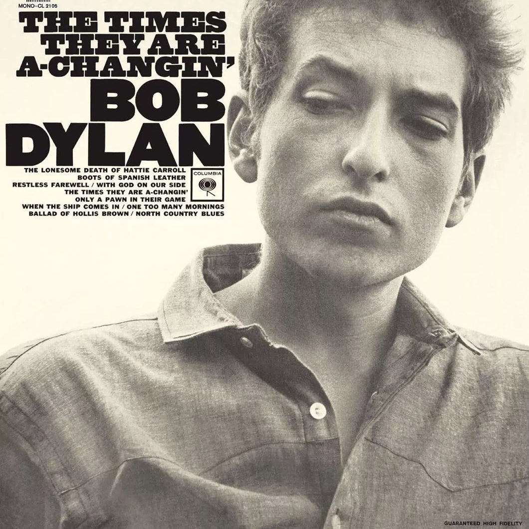 Bob Dylan - The Times They Are A Changin' - Vinyl LP Record - Bondi Records