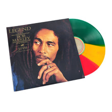 Load image into Gallery viewer, Bob Marley &amp; The Wailers - Legend - 30th Anniversary Coloured Vinyl LP Record - Bondi Records
