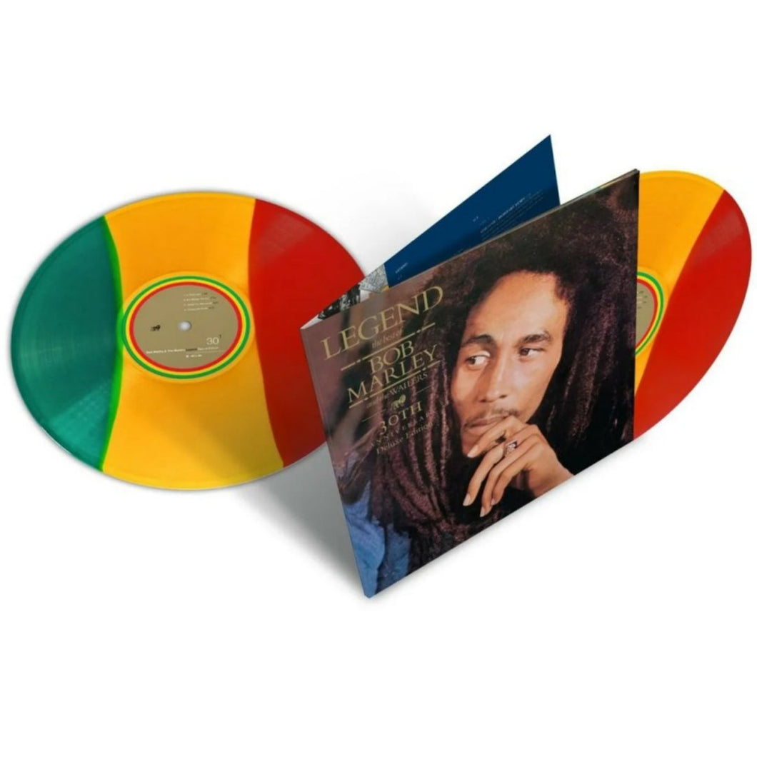 Bob Marley & The Wailers - Legend - 30th Anniversary Coloured Vinyl LP Record - Bondi Records