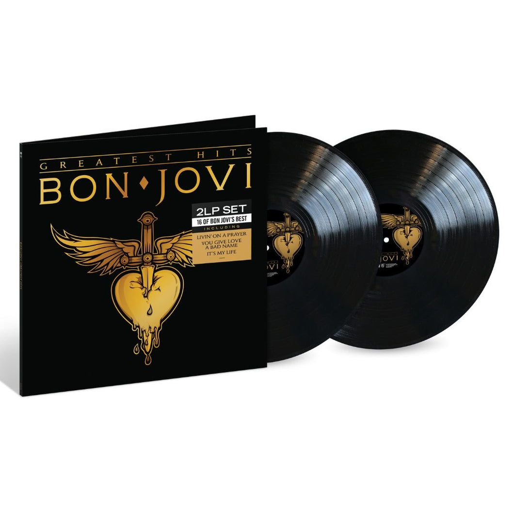 Bon Jovi - Greatest Hits - Vinyl LP Record - Bondi Records