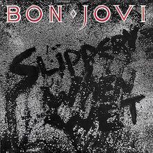 Load image into Gallery viewer, Bon Jovi - Slippery When Wet - Vinyl LP Record - Bondi Records

