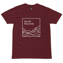 Load image into Gallery viewer, Bondi Records Abstract Wave T-Shirt - Bondi Records
