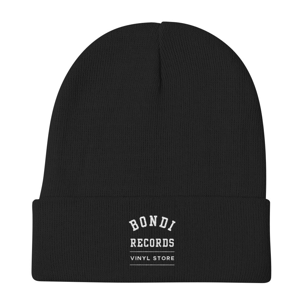 Bondi Records college beanie - Bondi Records