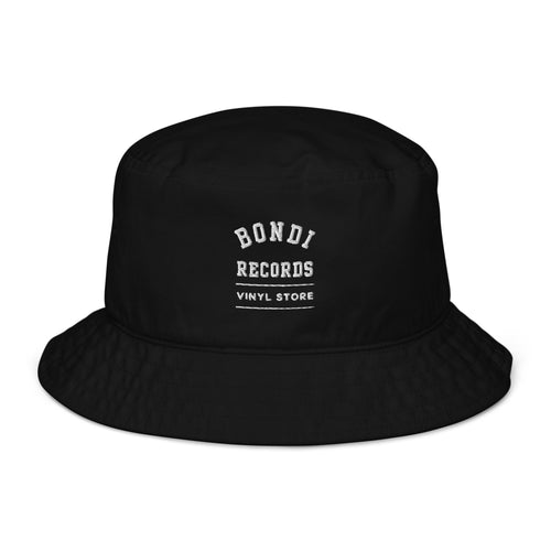Bondi Records college bucket hat - Bondi Records