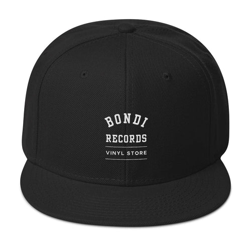 Bondi Records college snapback cap - Bondi Records