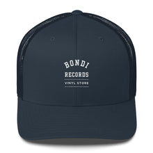 Load image into Gallery viewer, Bondi Records college trucker cap - Bondi Records
