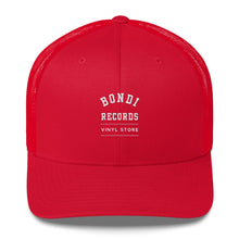Load image into Gallery viewer, Bondi Records college trucker cap - Bondi Records
