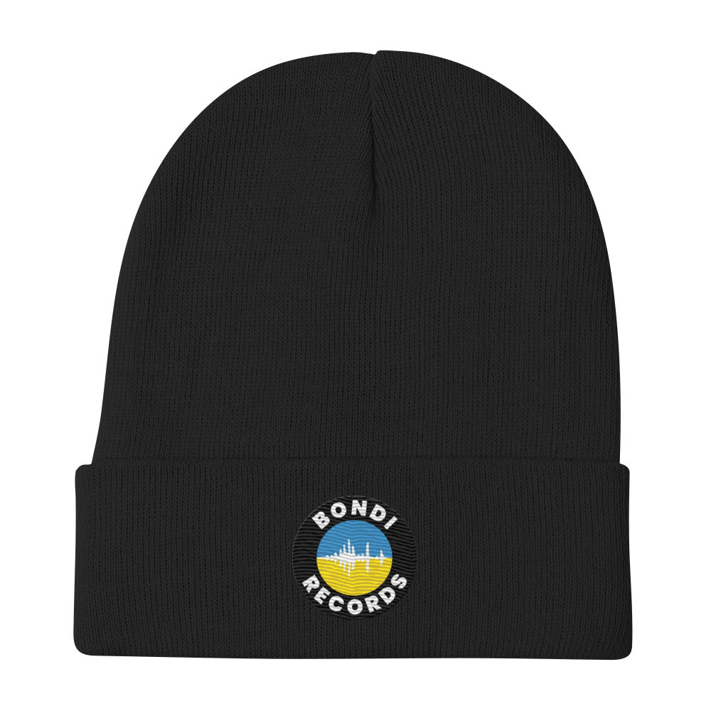 Bondi Records logo beanie - Bondi Records