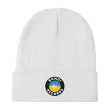 Load image into Gallery viewer, Bondi Records logo beanie - Bondi Records
