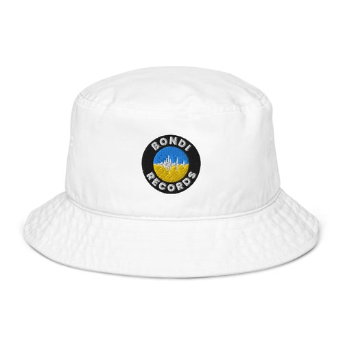 Bondi Records logo bucket hat - Bondi Records