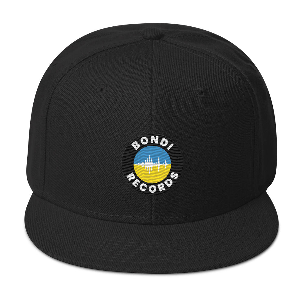 Bondi Records logo snapback cap - Bondi Records