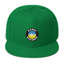 Load image into Gallery viewer, Bondi Records logo snapback cap - Bondi Records
