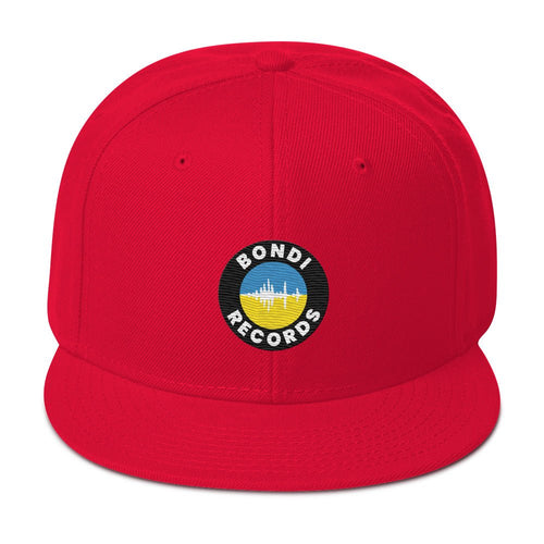 Bondi Records logo snapback cap - Bondi Records