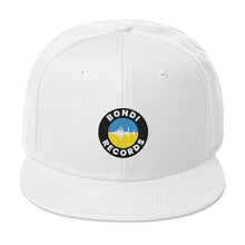 Load image into Gallery viewer, Bondi Records logo snapback cap - Bondi Records
