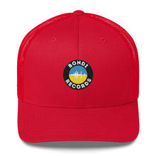 Load image into Gallery viewer, Bondi Records logo trucker cap - Bondi Records
