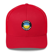 Load image into Gallery viewer, Bondi Records logo trucker cap - Bondi Records
