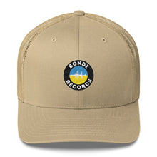 Load image into Gallery viewer, Bondi Records logo trucker cap - Bondi Records
