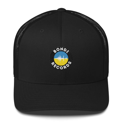 Bondi Records logo trucker cap - Bondi Records