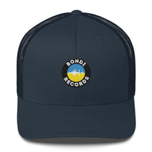 Load image into Gallery viewer, Bondi Records logo trucker cap - Bondi Records
