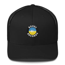 Load image into Gallery viewer, Bondi Records logo trucker cap - Bondi Records
