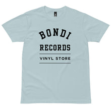 Load image into Gallery viewer, Bondi Records men&#39;s college t-shirt - light - Bondi Records
