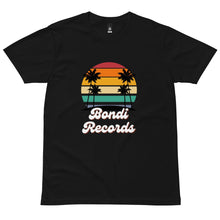 Load image into Gallery viewer, Bondi Records men&#39;s retro beach t-shirt - dark - Bondi Records
