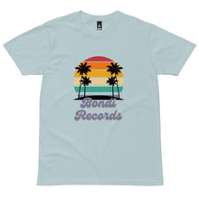 Load image into Gallery viewer, Bondi Records men&#39;s retro beach t-shirt - light - Bondi Records
