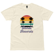 Load image into Gallery viewer, Bondi Records men&#39;s retro beach t-shirt - light - Bondi Records
