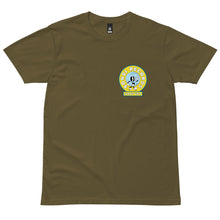 Load image into Gallery viewer, Bondi Records men&#39;s rubberman t-shirt - dark - Bondi Records
