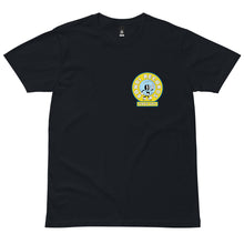 Load image into Gallery viewer, Bondi Records men&#39;s rubberman t-shirt - dark - Bondi Records
