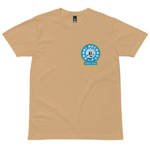 Load image into Gallery viewer, Bondi Records men&#39;s rubberman t-shirt - light - Bondi Records
