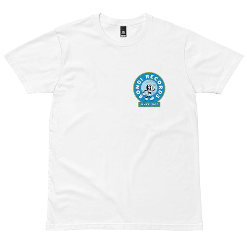 Bondi Records men's rubberman t-shirt - light - Bondi Records