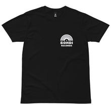 Load image into Gallery viewer, Bondi Records men&#39;s sunrise t-shirt - dark - Bondi Records
