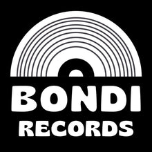 Load image into Gallery viewer, Bondi Records men&#39;s sunrise t-shirt - dark - Bondi Records
