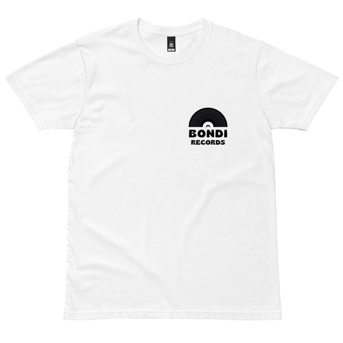 Bondi Records men's sunrise t-shirt - light - Bondi Records