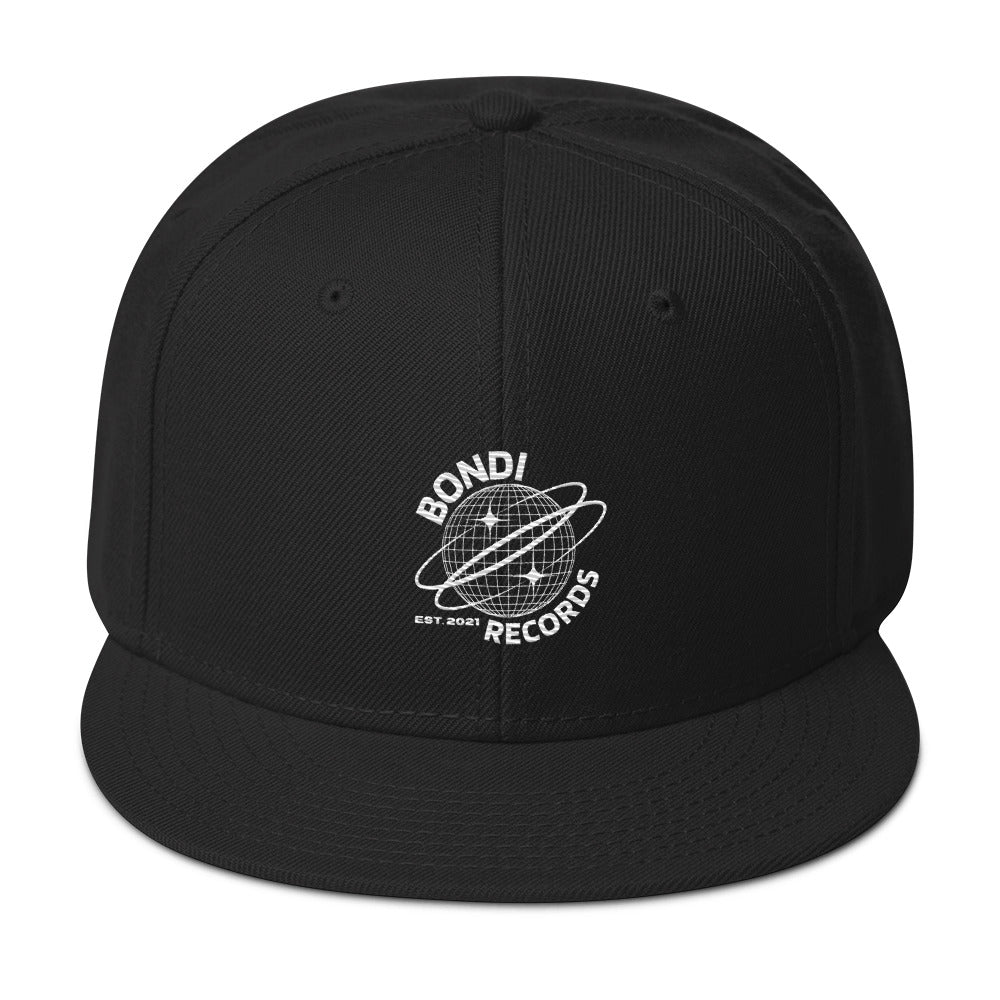 Bondi Records rave snapback cap - Bondi Records