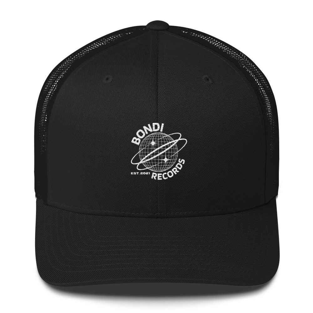 Bondi Records rave trucker cap - Bondi Records